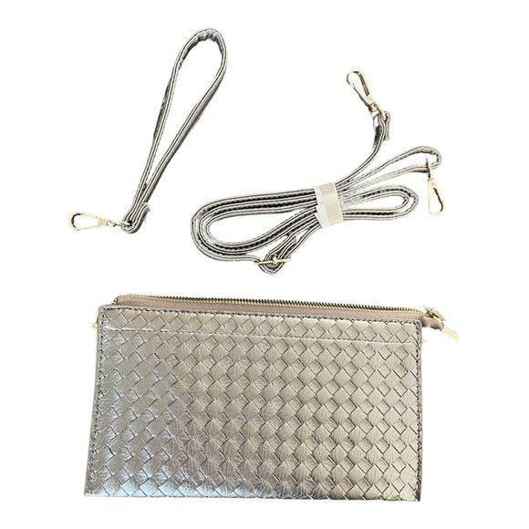 Wristlet & shoulder bag combo - Picture 1 of 7